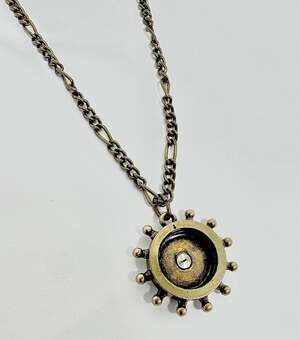 Kit’s Compass Necklace for girls & women Dress like your doll American Girl READ